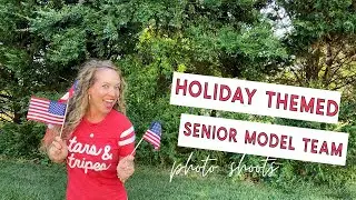 Holiday Themed Senior Model Shoots