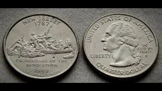 &frac14; Dollar 