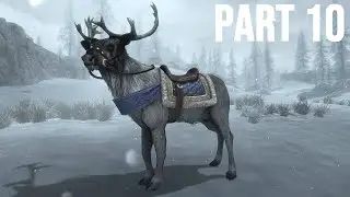 Let's Play Skyrim Anniversary Edition Part 10 - The Pure-Evil / Survival Mode Playthrough!