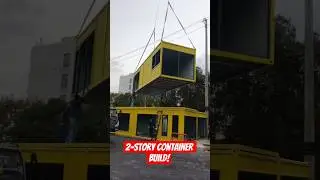 Shipping Container Homes Revolution! | Incredible Modular Build Time-Lapse