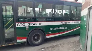Llegando al paradero final de la EMPRESA DE TRANSPORTES SANTA CATALINA 23C - SAN JUAN DE LURIGANCHO