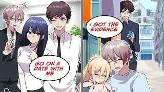 【RomCom】The sarcastic senior tries to steal my girlfriend away【Manga Dub】