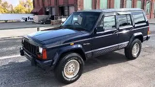 1996 Jeep Cherokee RHD JDM Japanese import