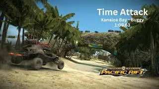 [#7] Motorstorm: Pacific Rift – Time Attack (Kanaloa Bay, Buggy) – 1:09.63