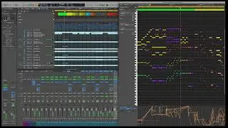 Eine Kleine Nachtmusik - Modern Scoring Strings Mockup