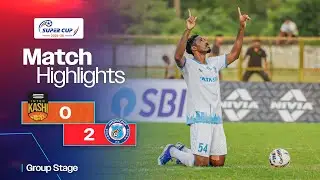 Match Highlights | AIFF Super Cup 2025-26 | Group Stage | Inter Kashi FC 0-2 Jamshedpur FC
