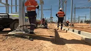BURONGA SUBSTATION,MILDURA..