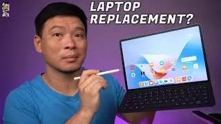 С таким хорошим планшетом кому нужен ноутбук? Huawei Matepad 11,5