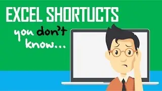 Top Excel Keyboard Shortcuts You DON'T Know (For Working with the Active Cell)