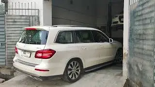 Mercedes GLS 350 4matic Shocker Issues | Air Matic Suspension Ballon Leak Issues