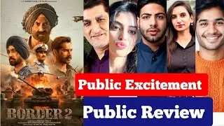 Border 2 Public Reaction | Border 2 Public Review | Border 2 Review | Sunny Deol 
