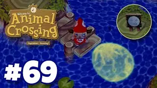Разработка луны для праздника урожая в Animal Crossing: рост населения (Давайте поиграем, часть 69)