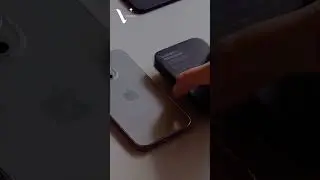 Great for Dropshipping: Mini Magnetic Wireless Charger #noMOQ #wirelesscharger #wholesale