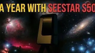 Seestar S50 | My 50 Celestial Objects Photographed in 2025! #seestar #seestars50 #telescope