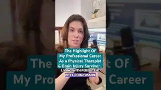 💙🧠💚Starting Concussion Corner Academy has been the highlight of my career #concussiontreatment