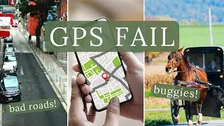 Travel Day Goes WRONG! Major GPS Fail in an RV!