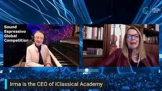 Sound Espressivo: meet Irma de Jong (iClassical Academy) and cellist Fulvia Mancini (Mr & Mrs Cello)