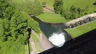 Wimbleball Dam - Devon