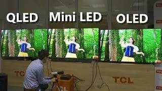 TCL X10 4K TV Review: Mini LED vs OLED vs QLED!!