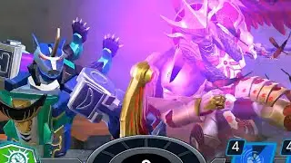 Mega Goldar Fights 2022 VS Preda