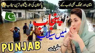 Punjab High Flood Alert in September 2025 | Flash Flood in Pakistan | پنجاب میں سیلاب | RK INFO