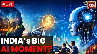 AI Impact Summit 2026 LIVE: PM Modi's Address At Bharat Mandapam | India Today LIVE