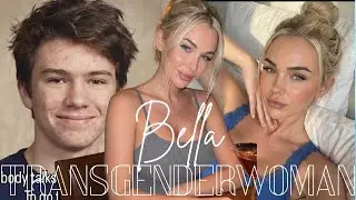 A handsome highschool boy slowly transition into a gorgeous transgender model and content creator 