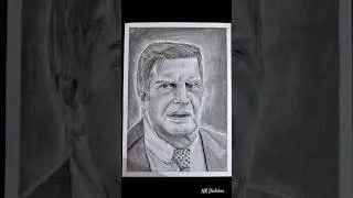 R.I.P Sir Ratan Tata #shorts #ratantata #sketch #art