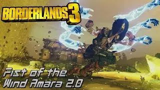 Ultimate Mayhem 10 Melee Build Guide (Fist of the Wind Amara 2.0) - Borderlands 3 Builds