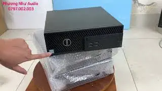 Dell precision 3420 xeon(3.0Ghz)/16G/256G, card quadro P400, gi&aacute; chỉ 3t9