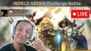 Sumpah SERU World Arena Challenge Battle Bareng Viewer