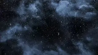 Dark Blizzard Background Loop 4K