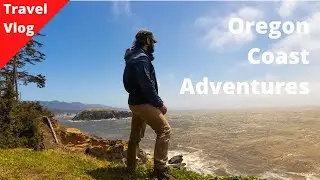 Hiking the CAPE SEBASTIAN Trail on the Wonder-Filled Oregon Coast. Hiking / Travel VLOG.