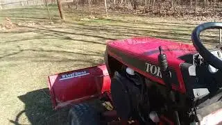 Wheel Horse 520-8