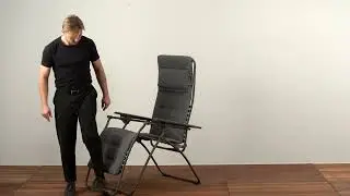 TUTO - Comment ouvrir & plier un relax LAFUMA MOBILIER ?