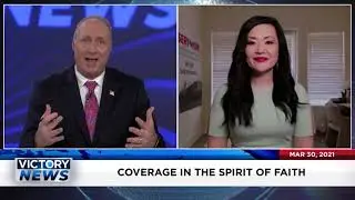 TX-06 Republican Congressional Candidate Sery Kim on Victory News - 03/30/2021