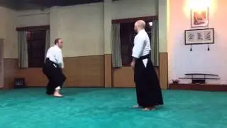 Yokomen Uchi Shihonage omote