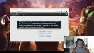 Tyler1 Intro - RIOT RUINED MY DAY