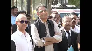 We will Contest ECP&rsquo;s Verdict | Waiting For Written Order | Asad Umar
