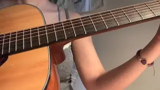Lovefool - The Cardigans (acoustic guitar cover)
