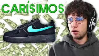 &iexcl;LOS SNEAKERS M&Aacute;S CAROS DEL 2023!