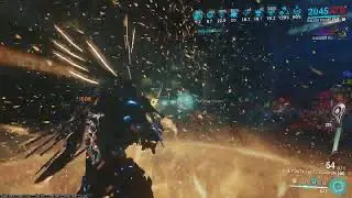Tenet Glaxion & Gauss Blast Augment Combo vs lvl 230 Corrupted Bombard Eximus