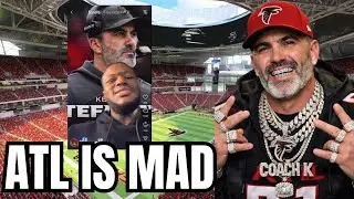 WILD RANT! DC Young Fly GOES OFF on the Falcons & Kevin Stefanski &mdash; ATL Ain&rsquo;t Having It 😳