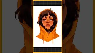Speed painting! | Hoodie Girl | Photoshop CS6