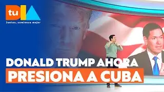 Donald Trump ahora presiona a Cuba: ¿Cuáles son sus planes? | Tu Día