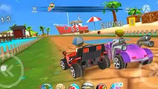car trashing video gari bala game