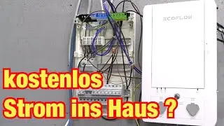 Ecoflow Delta pro über SmartHomePanel in Unterverteilung einbinden!