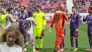 Austria Klagenfurt vs. WAC: Die besten Szenen vom Kärntner Derby in der Bundesliga Meistergruppe.