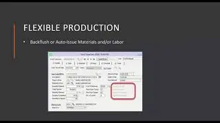 Production Management Automation for Sage 100cloud
