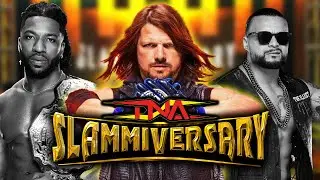 TNA Slammiversary Live Predictions & Preview Show!